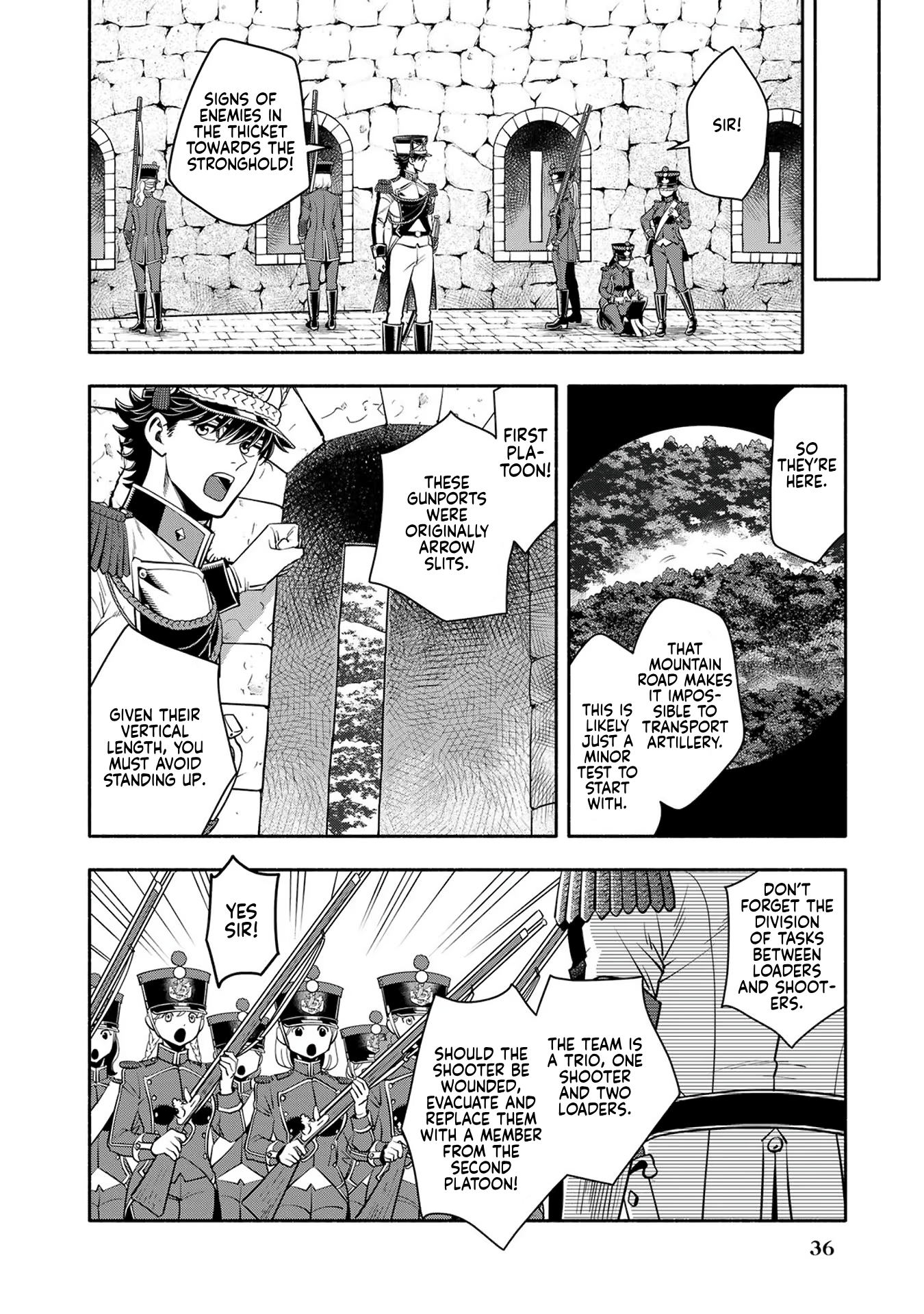 Read Musket Girls! Tensei Sanbou to Senretsu Otome-tachi EN Manga Online