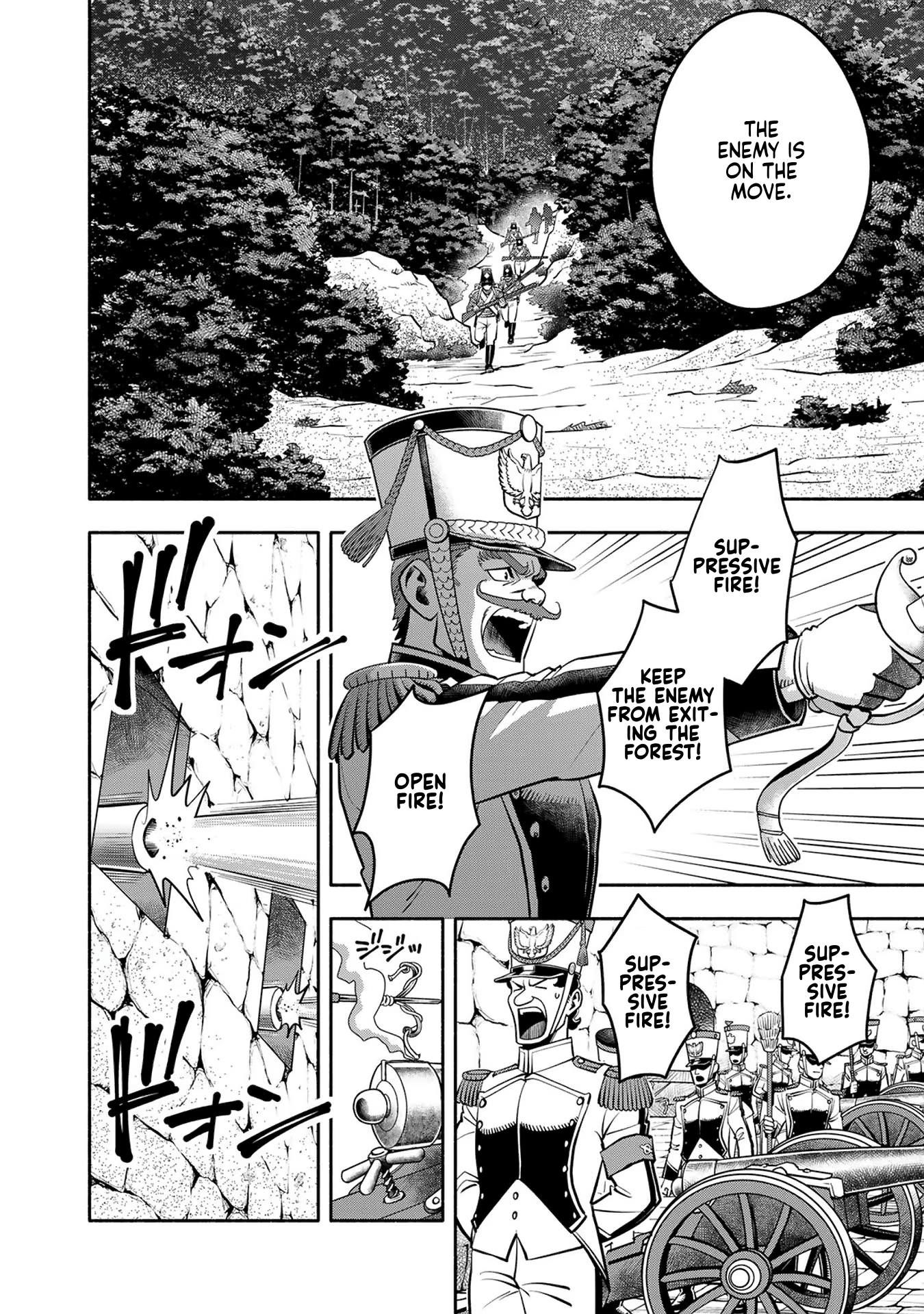 Read Musket Girls! Tensei Sanbou to Senretsu Otome-tachi EN Manga Online