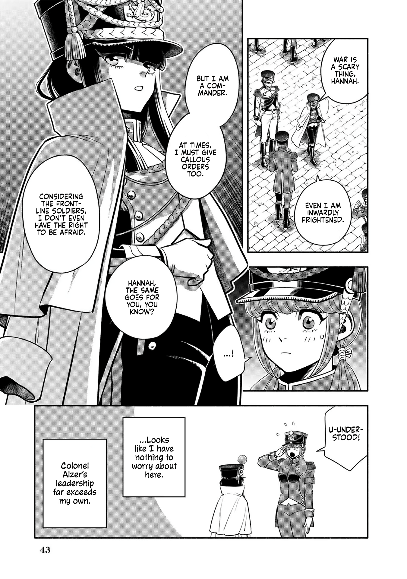 Read Musket Girls! Tensei Sanbou to Senretsu Otome-tachi EN Manga Online