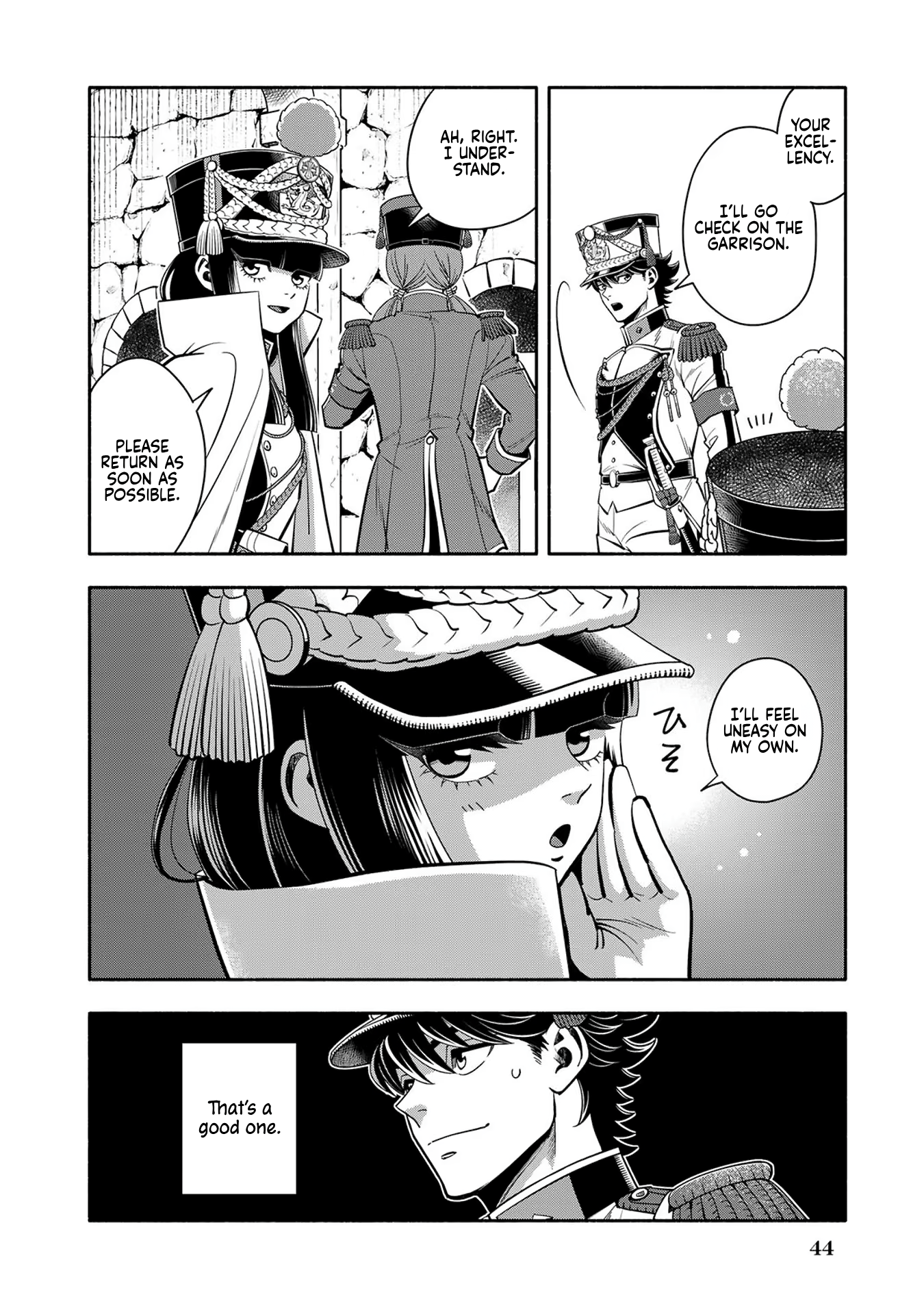 Read Musket Girls! Tensei Sanbou to Senretsu Otome-tachi EN Manga Online