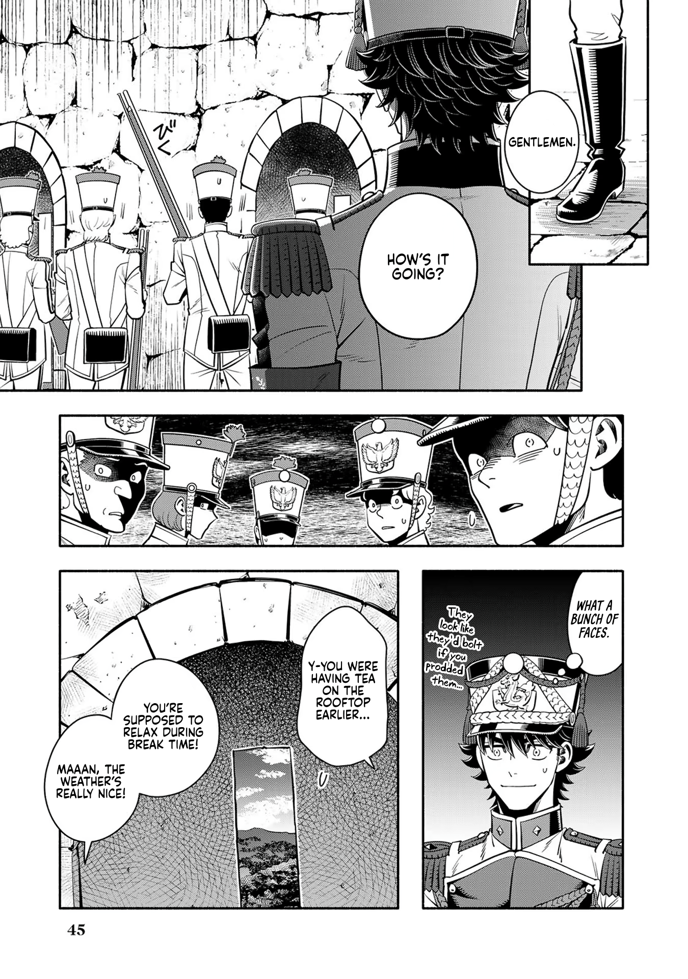 Read Musket Girls! Tensei Sanbou to Senretsu Otome-tachi EN Manga Online