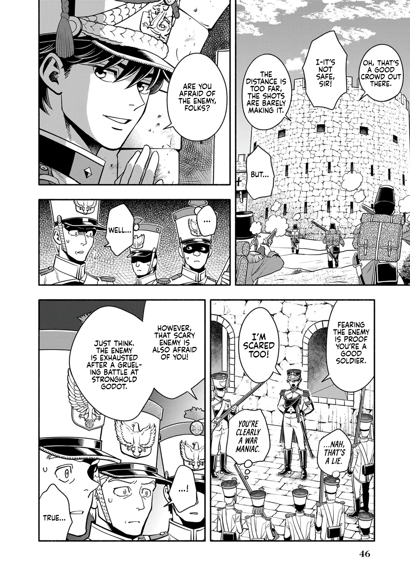 Read Musket Girls! Tensei Sanbou to Senretsu Otome-tachi EN Manga Online