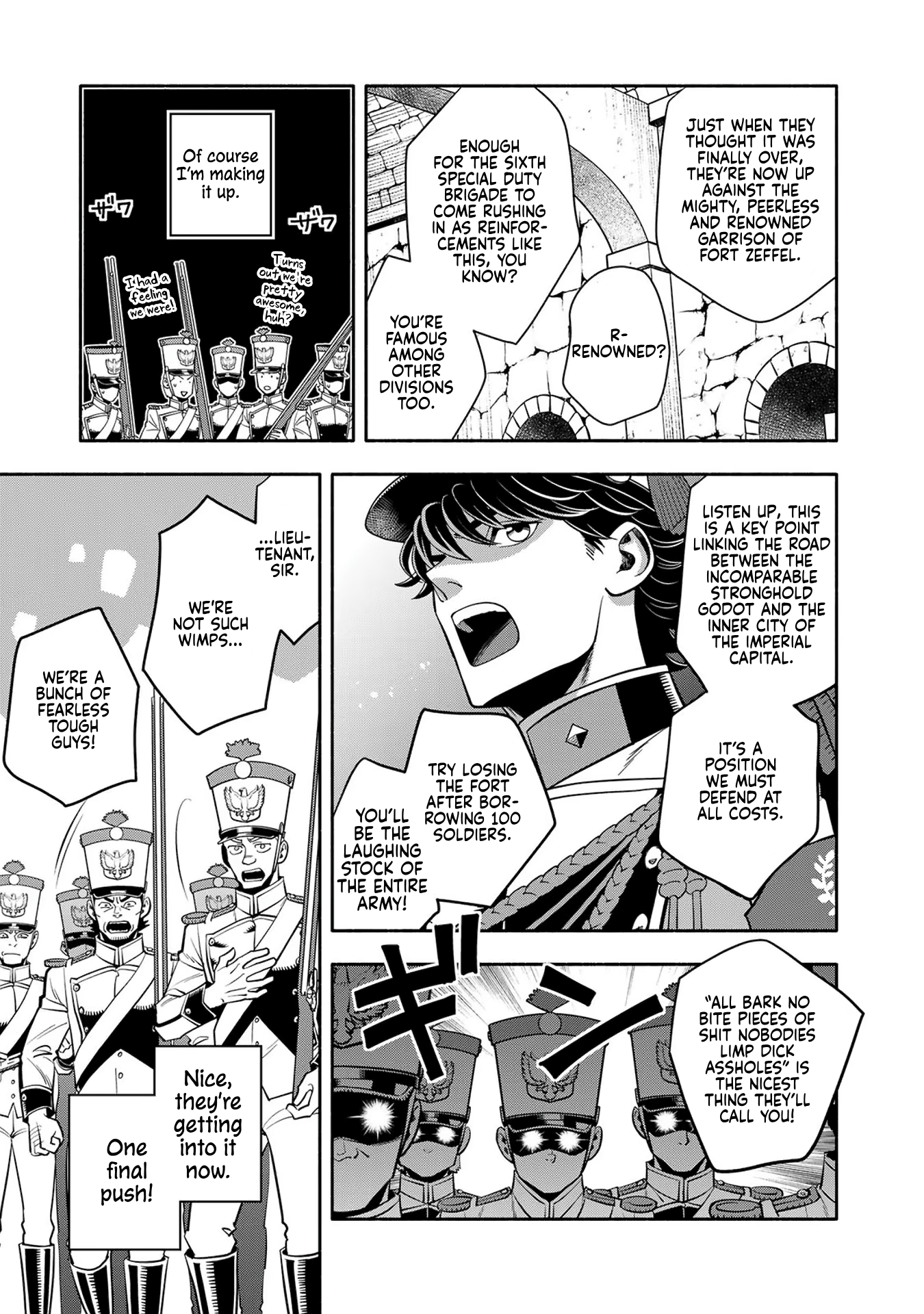 Read Musket Girls! Tensei Sanbou to Senretsu Otome-tachi EN Manga Online