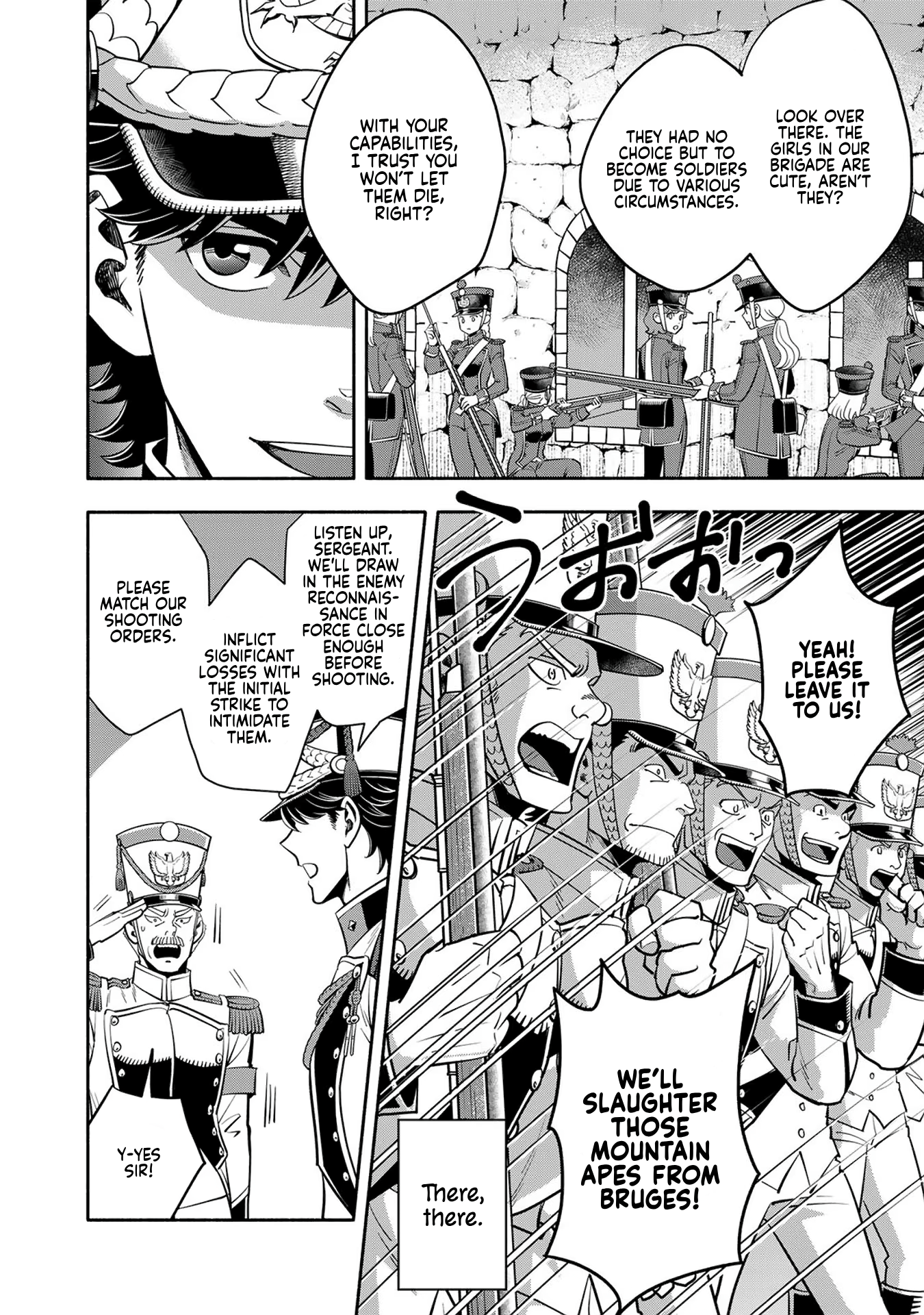 Read Musket Girls! Tensei Sanbou to Senretsu Otome-tachi EN Manga Online