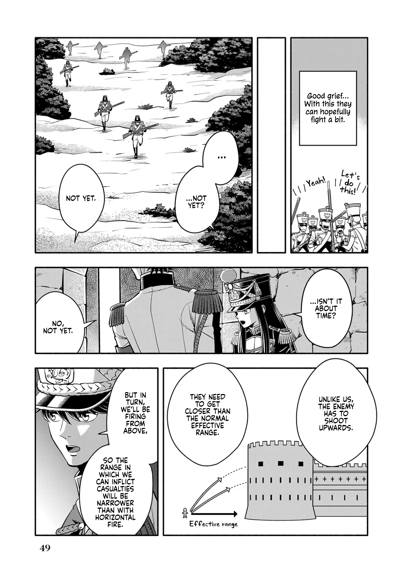 Read Musket Girls! Tensei Sanbou to Senretsu Otome-tachi EN Manga Online