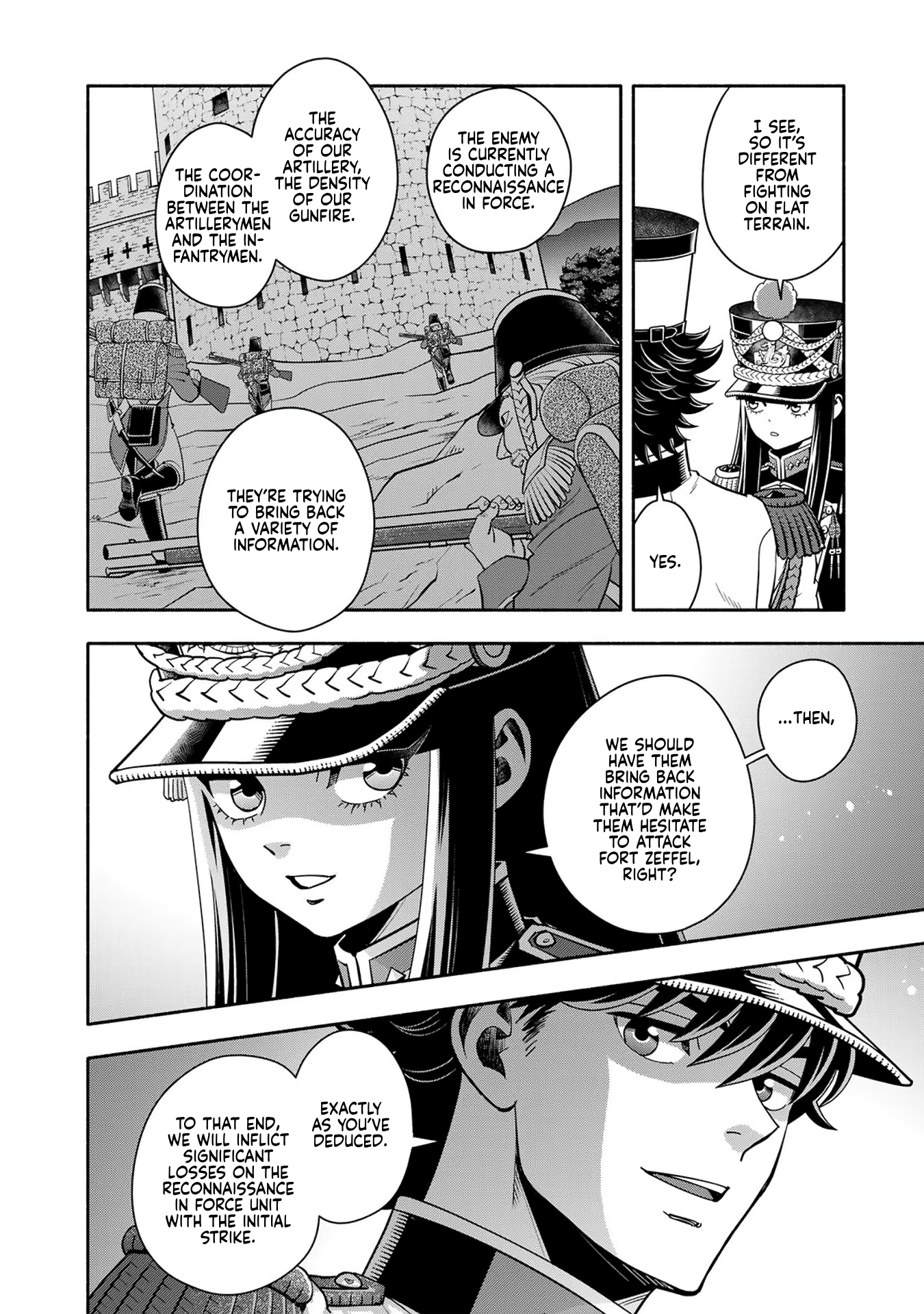 Read Musket Girls! Tensei Sanbou to Senretsu Otome-tachi EN Manga Online