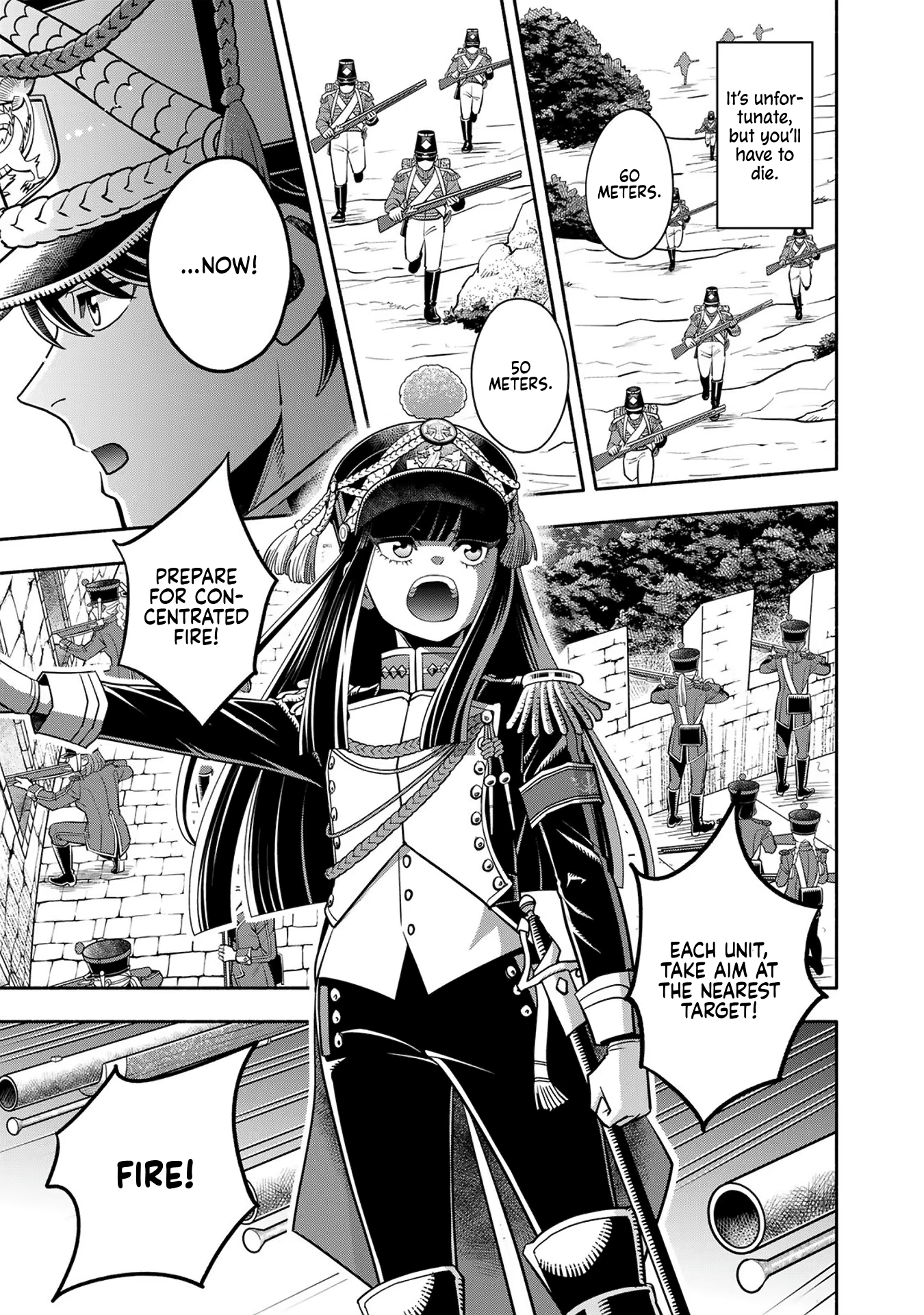 Read Musket Girls! Tensei Sanbou to Senretsu Otome-tachi EN Manga Online