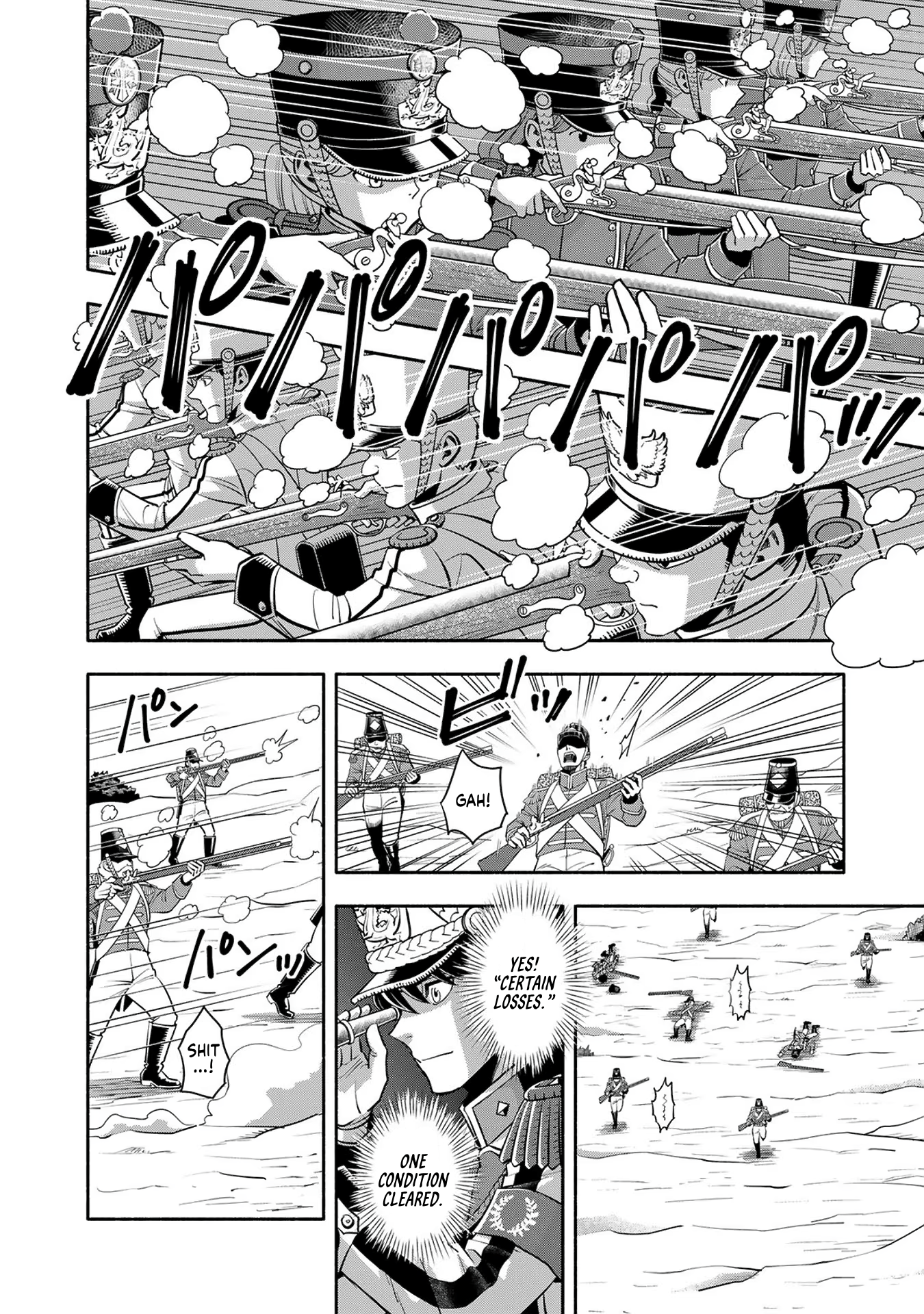 Read Musket Girls! Tensei Sanbou to Senretsu Otome-tachi EN Manga Online