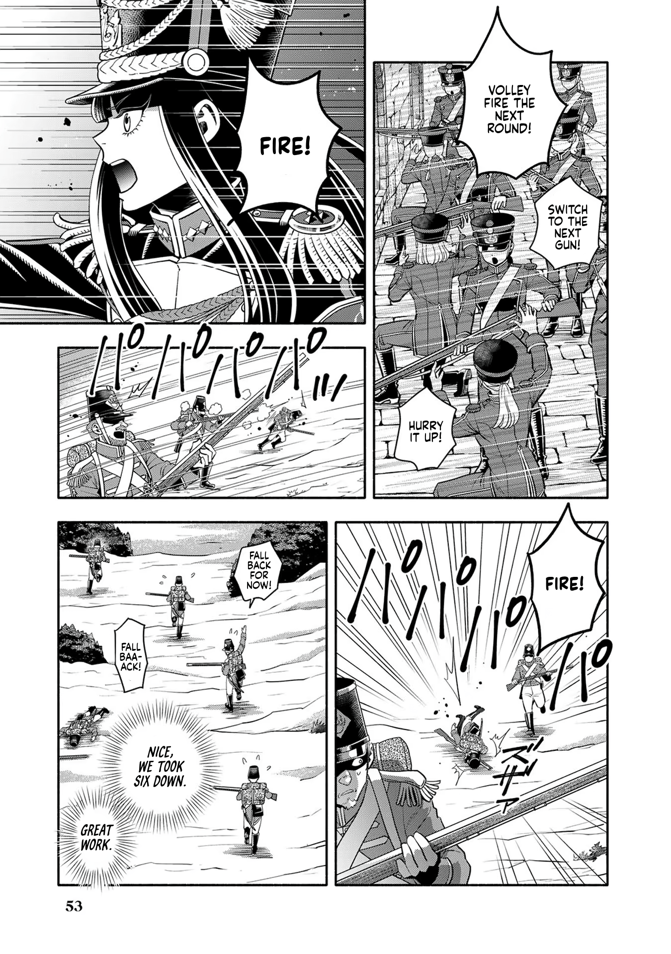 Read Musket Girls! Tensei Sanbou to Senretsu Otome-tachi EN Manga Online