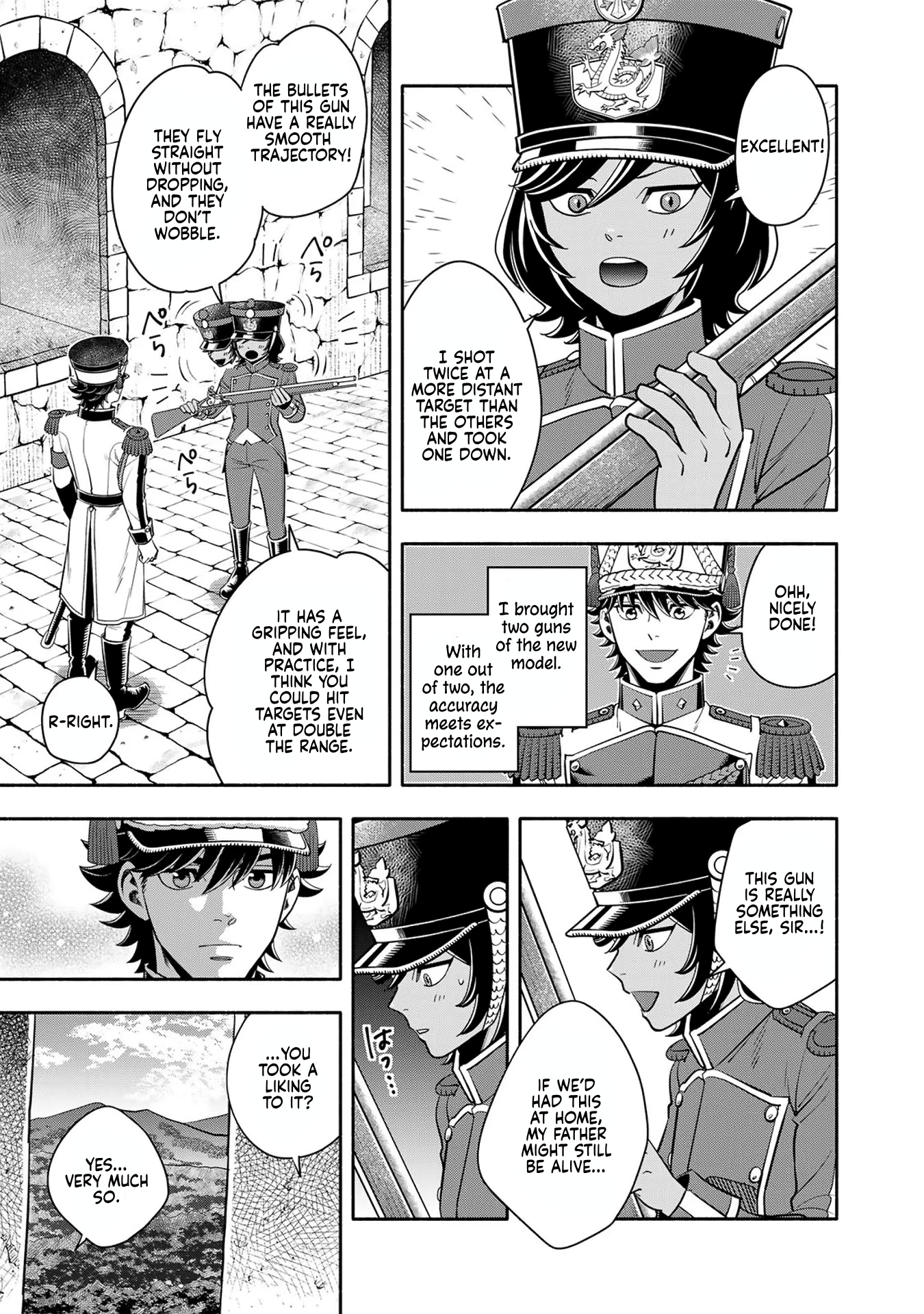 Read Musket Girls! Tensei Sanbou to Senretsu Otome-tachi EN Manga Online