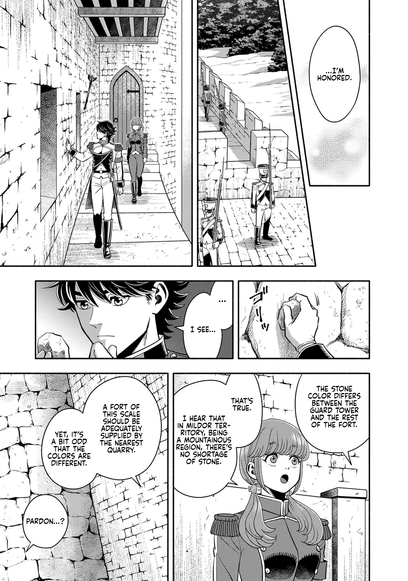 Read Musket Girls! Tensei Sanbou to Senretsu Otome-tachi EN Manga Online