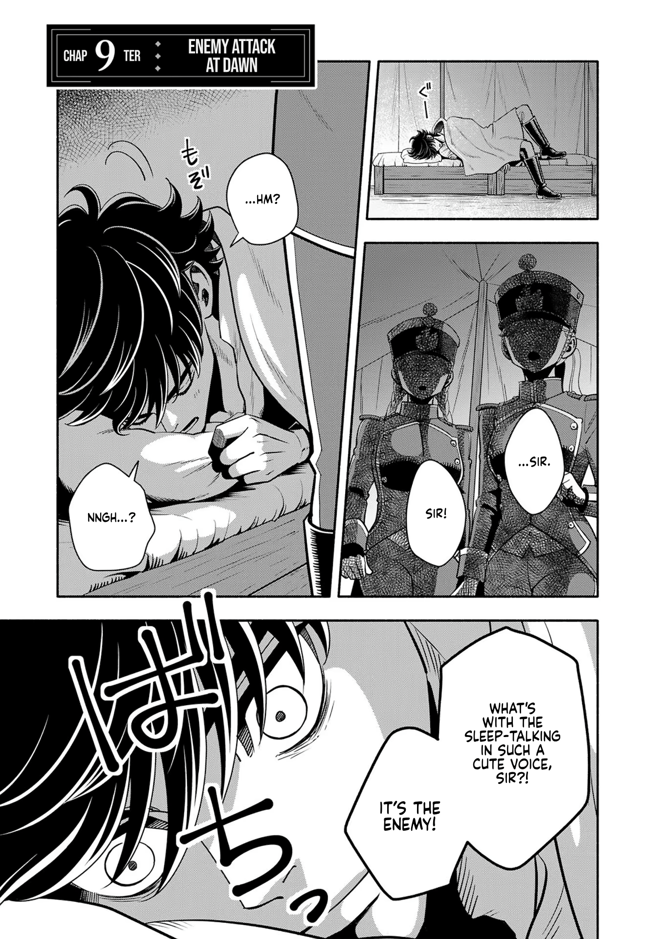 Read Musket Girls! Tensei Sanbou to Senretsu Otome-tachi EN Manga Online