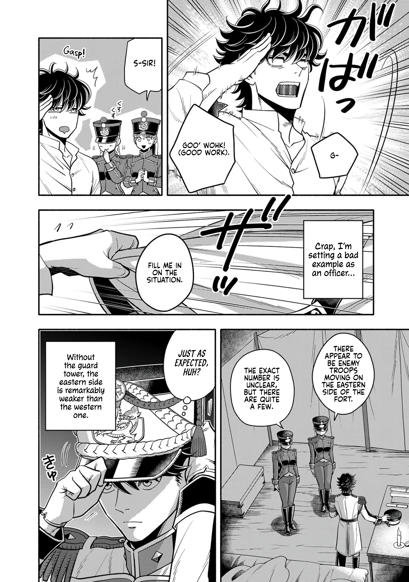 Read Musket Girls! Tensei Sanbou to Senretsu Otome-tachi EN Manga Online