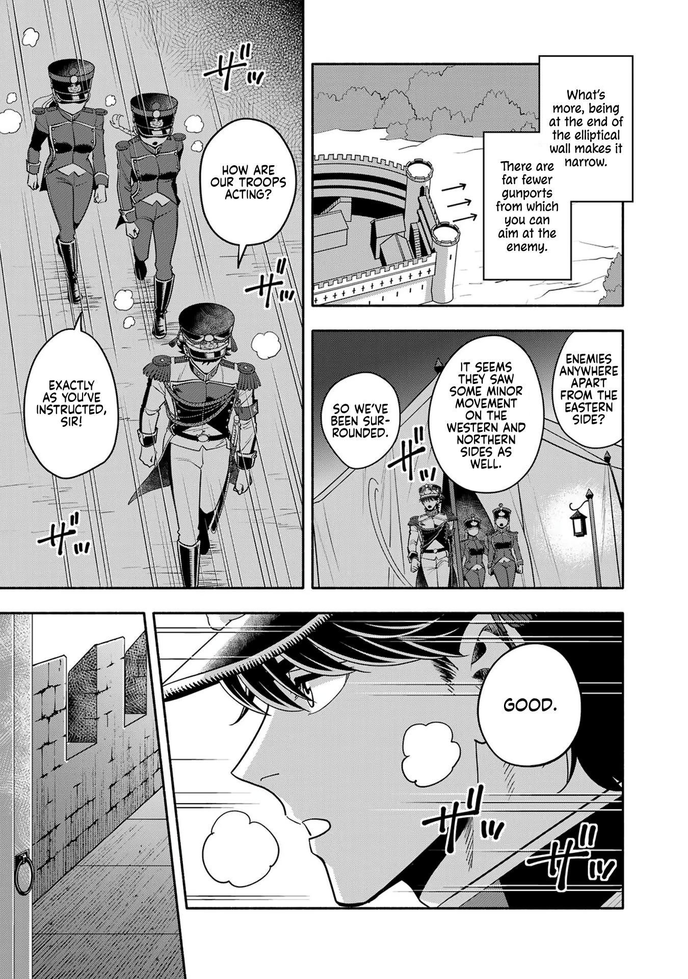 Read Musket Girls! Tensei Sanbou to Senretsu Otome-tachi EN Manga Online