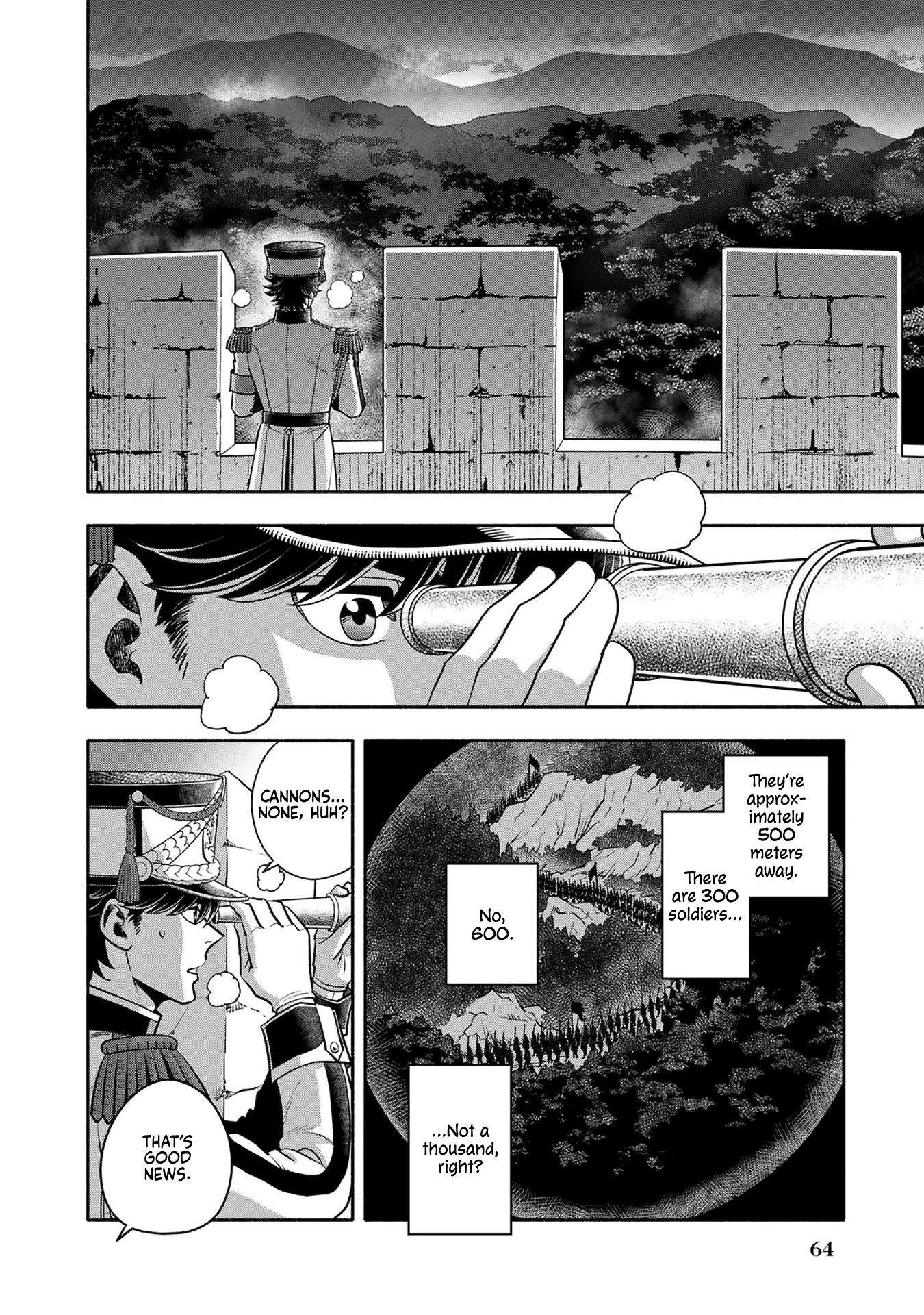 Read Musket Girls! Tensei Sanbou to Senretsu Otome-tachi EN Manga Online