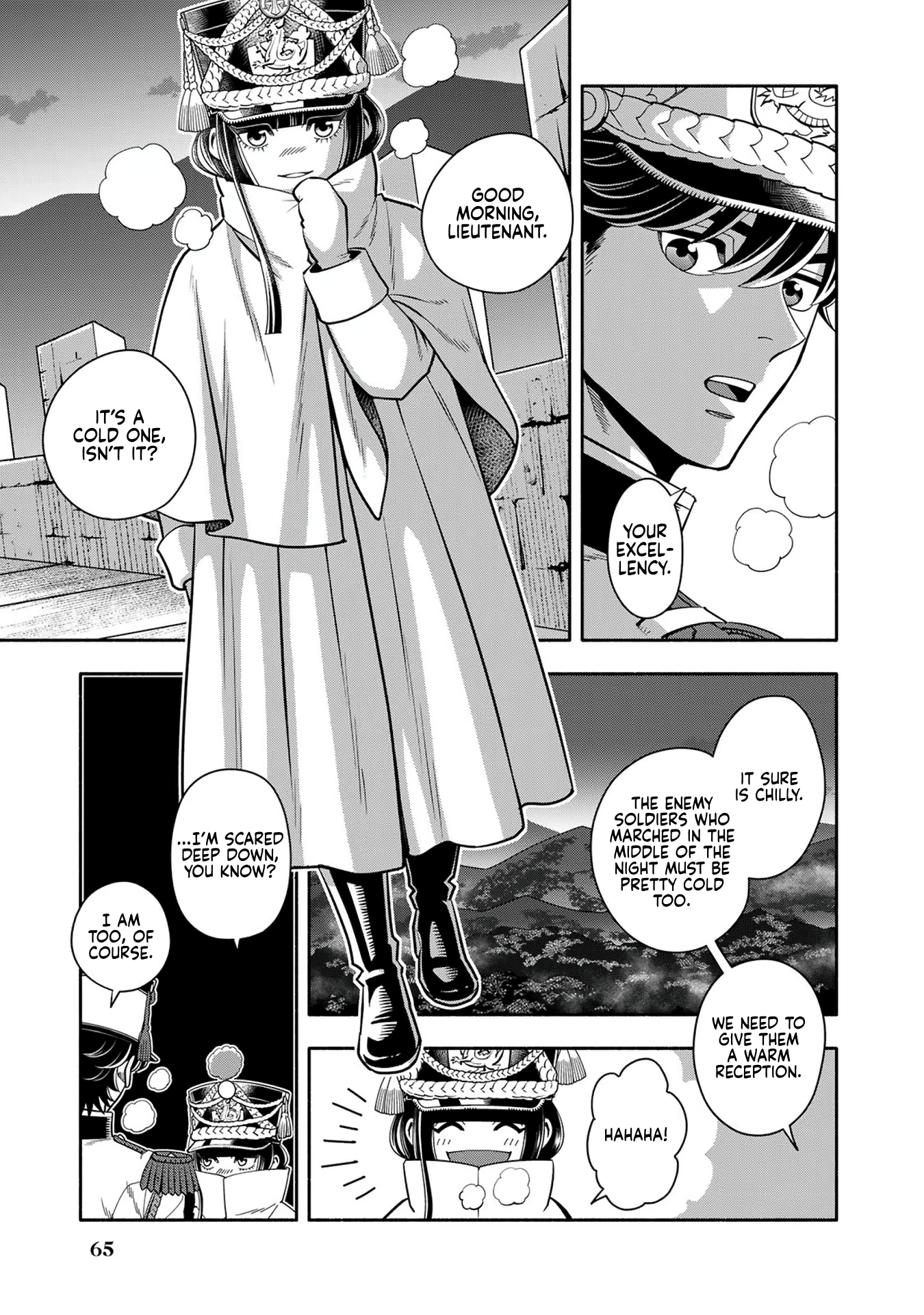 Read Musket Girls! Tensei Sanbou to Senretsu Otome-tachi EN Manga Online