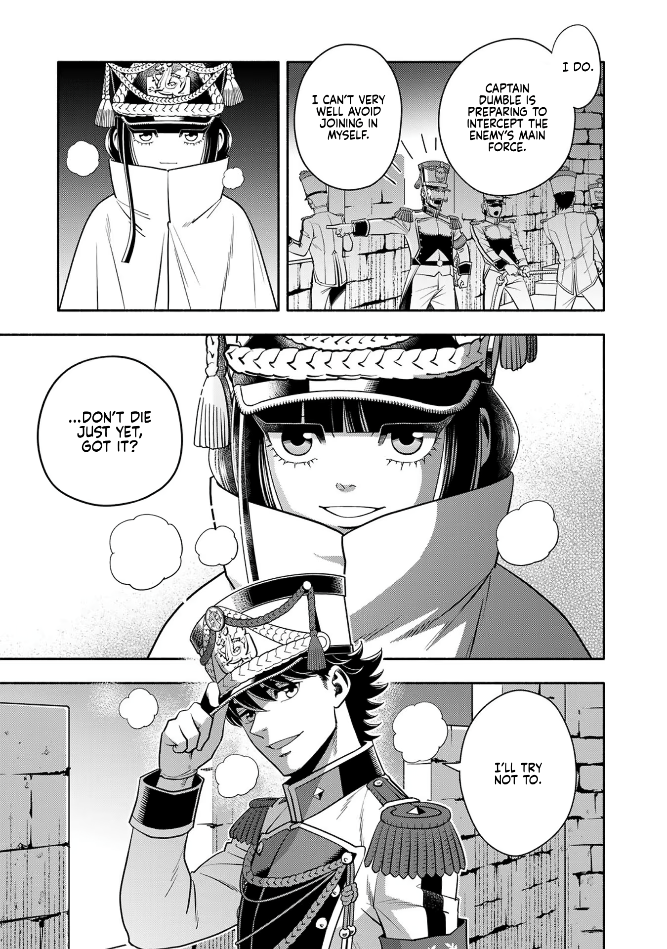 Read Musket Girls! Tensei Sanbou to Senretsu Otome-tachi EN Manga Online