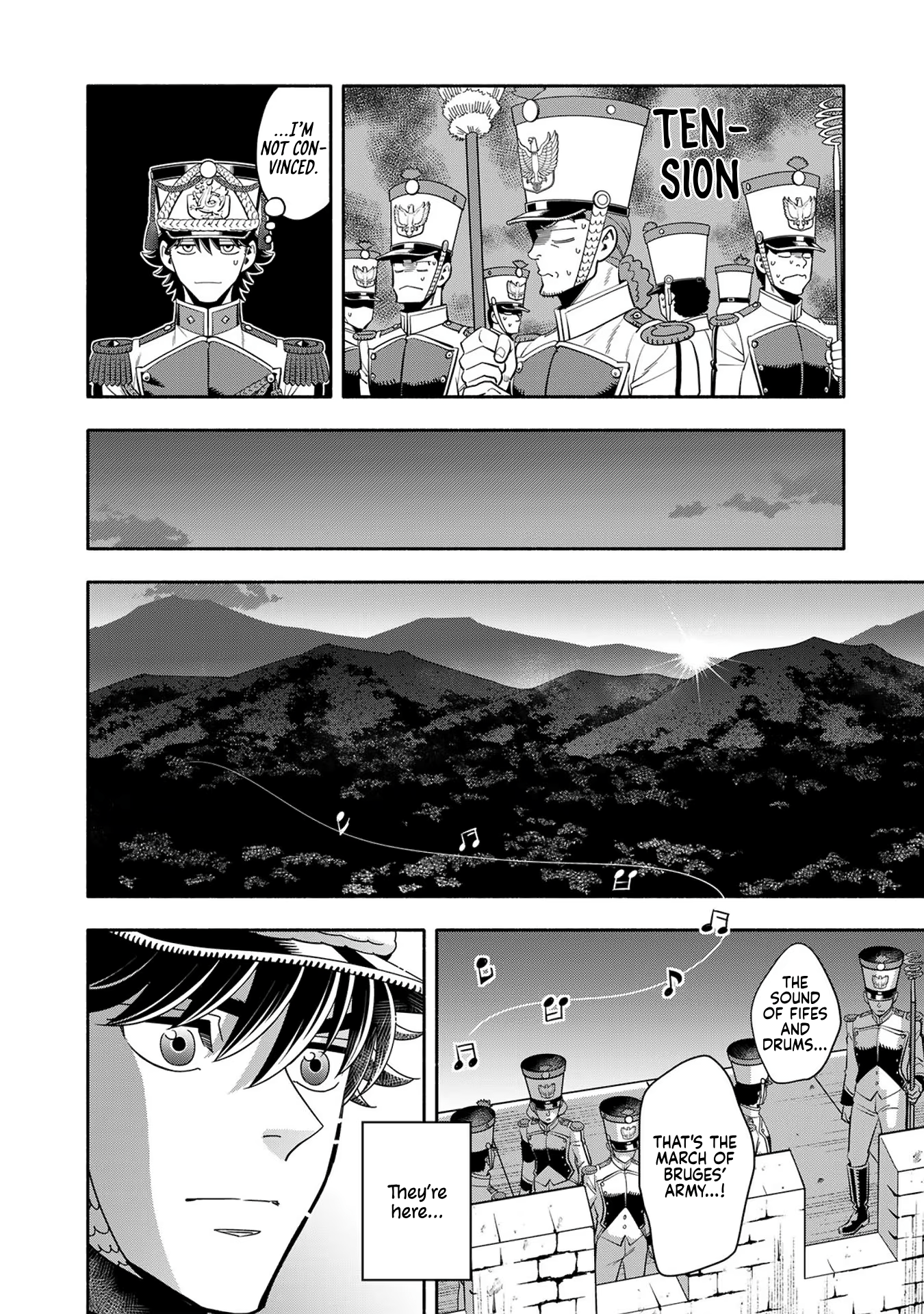 Read Musket Girls! Tensei Sanbou to Senretsu Otome-tachi EN Manga Online