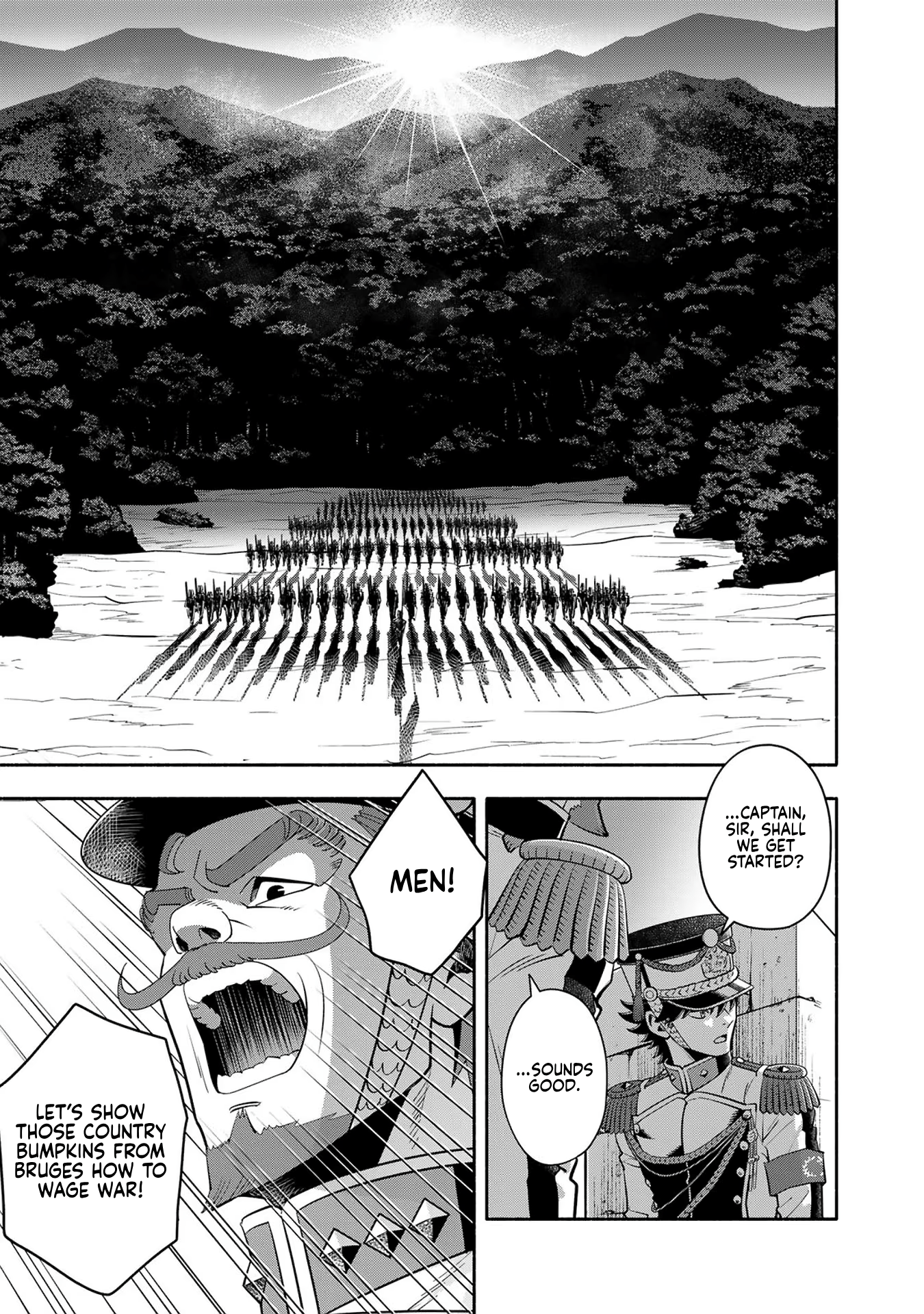 Read Musket Girls! Tensei Sanbou to Senretsu Otome-tachi EN Manga Online