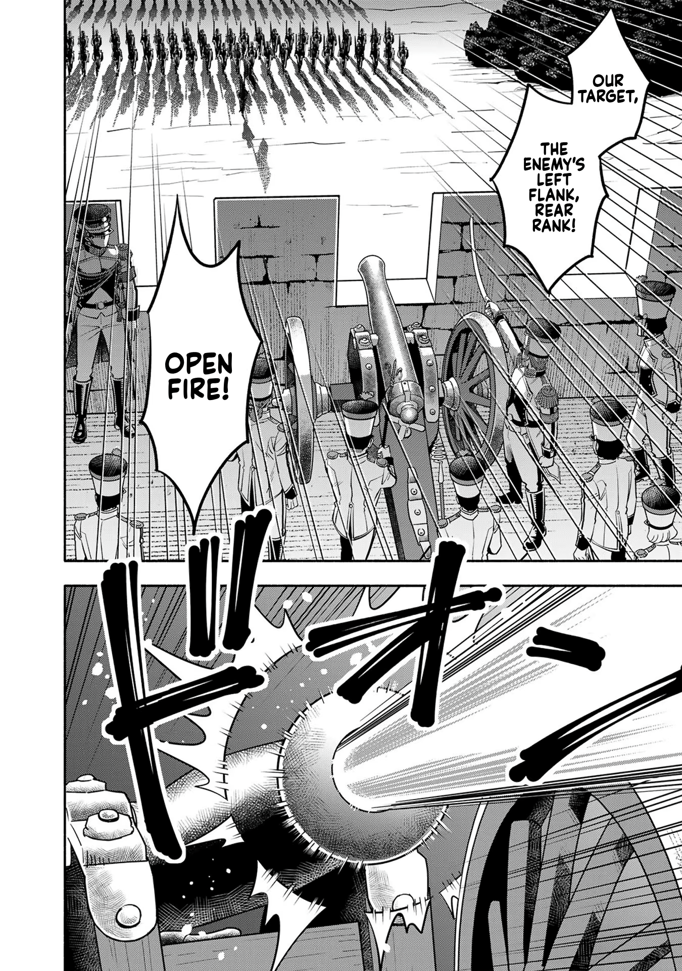 Read Musket Girls! Tensei Sanbou to Senretsu Otome-tachi EN Manga Online