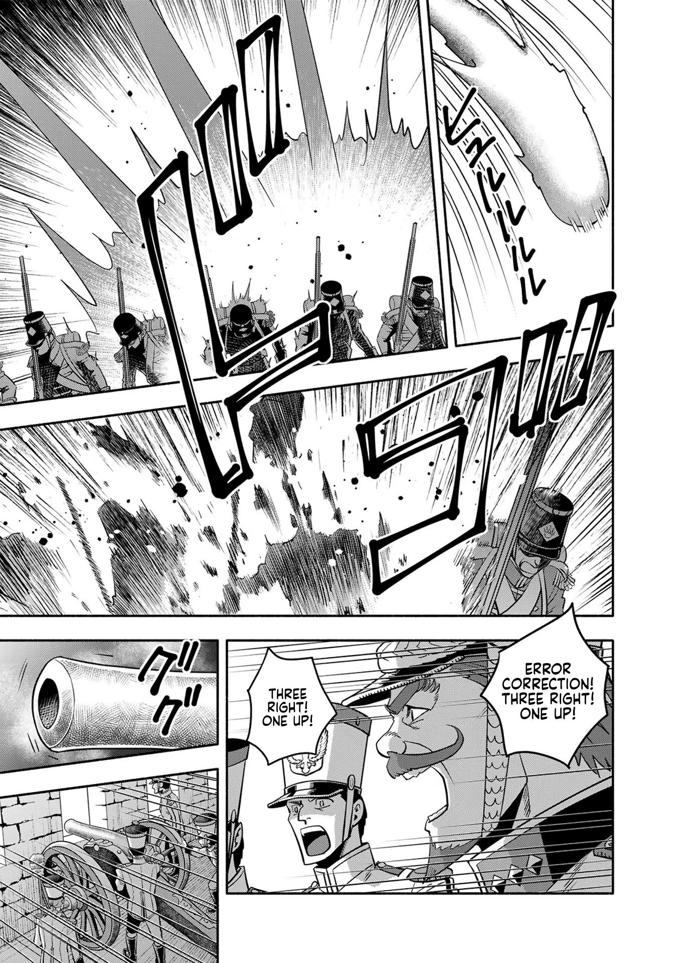 Read Musket Girls! Tensei Sanbou to Senretsu Otome-tachi EN Manga Online