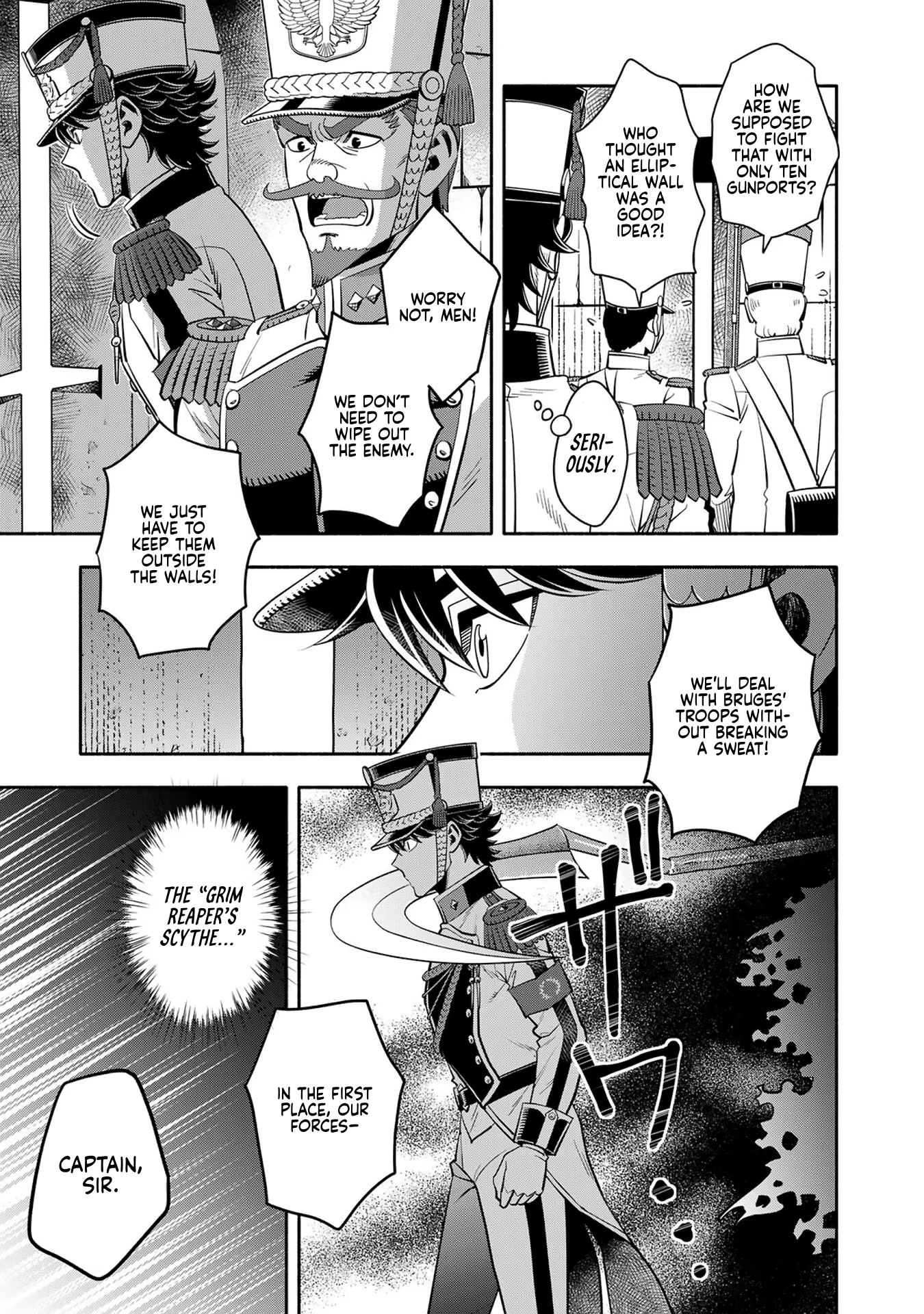 Read Musket Girls! Tensei Sanbou to Senretsu Otome-tachi EN Manga Online