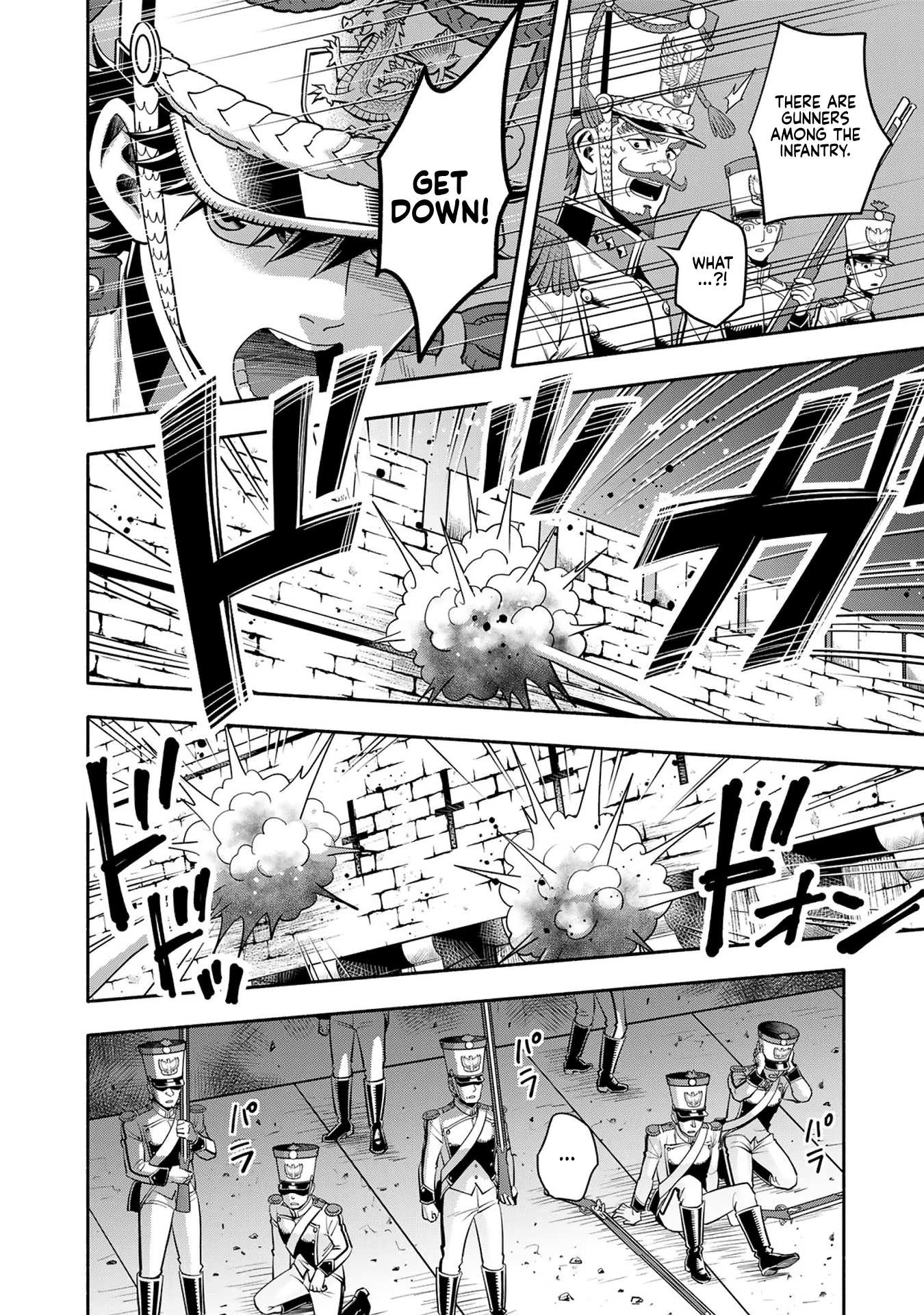 Read Musket Girls! Tensei Sanbou to Senretsu Otome-tachi EN Manga Online