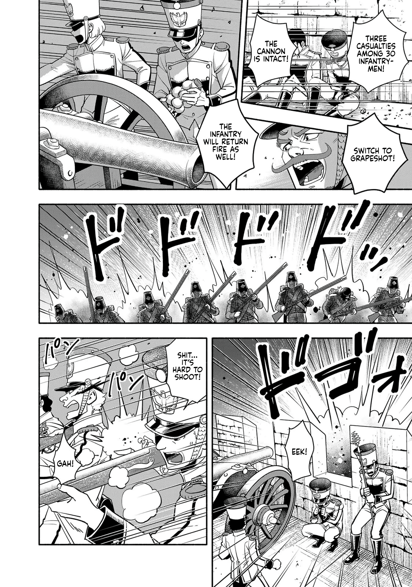 Read Musket Girls! Tensei Sanbou to Senretsu Otome-tachi EN Manga Online