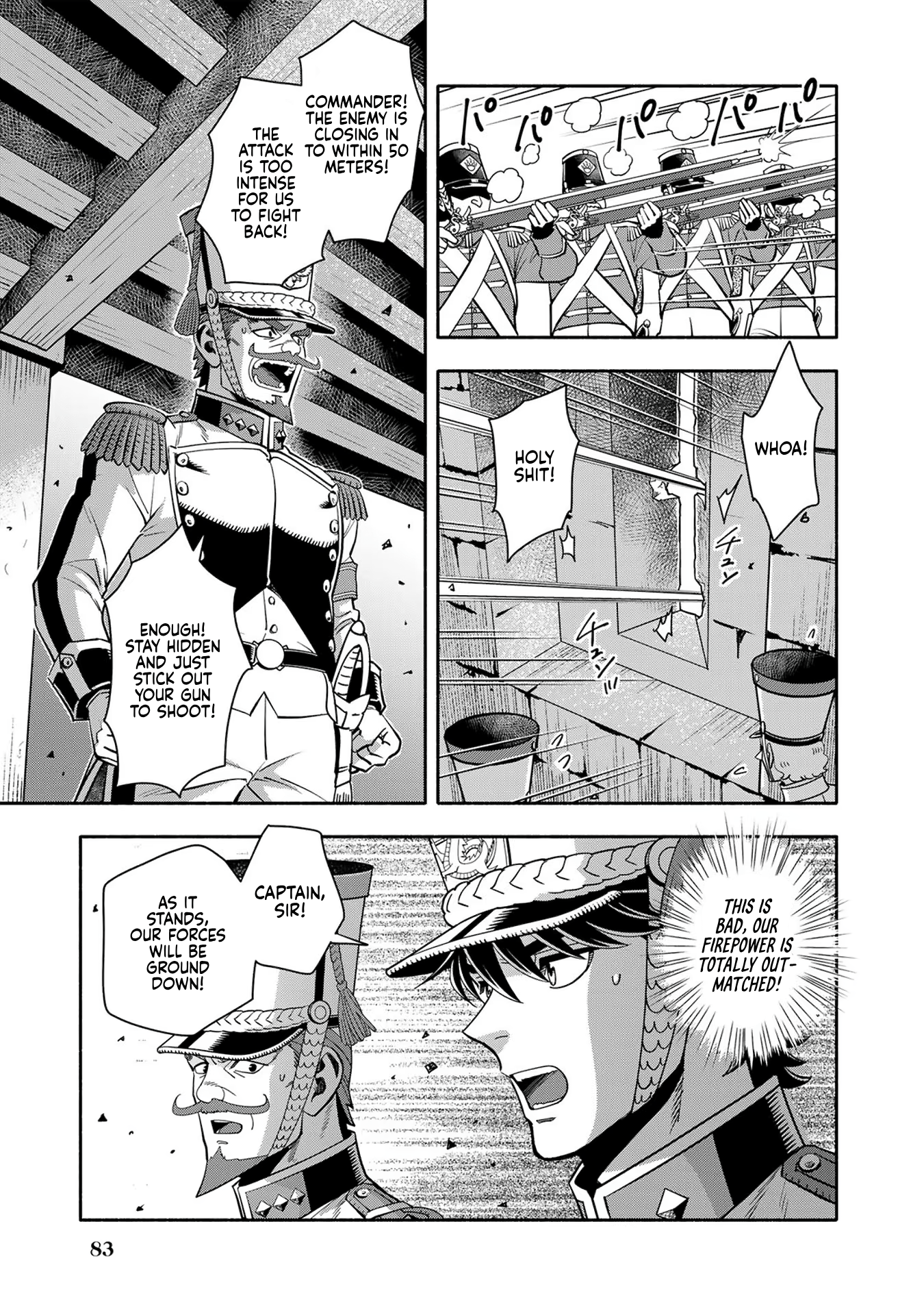 Read Musket Girls! Tensei Sanbou to Senretsu Otome-tachi EN Manga Online