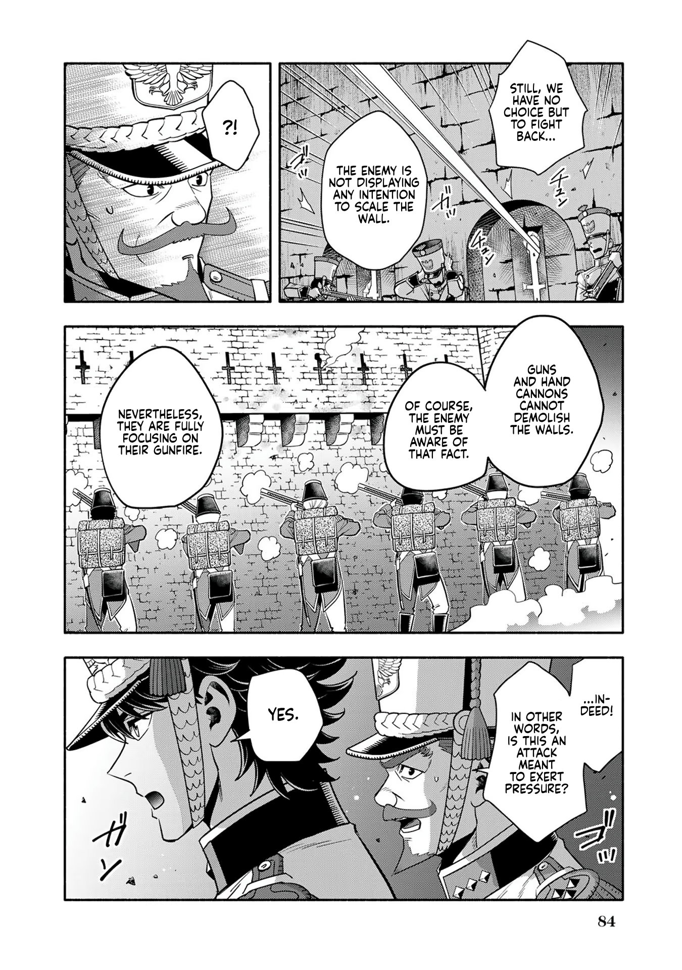 Read Musket Girls! Tensei Sanbou to Senretsu Otome-tachi EN Manga Online