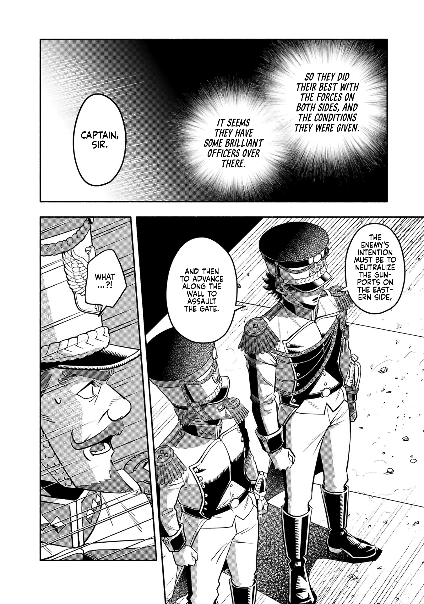 Read Musket Girls! Tensei Sanbou to Senretsu Otome-tachi EN Manga Online