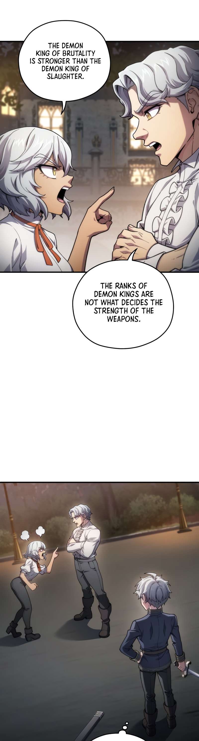 Read My Blasted Reincarnated Life EN Manga Online