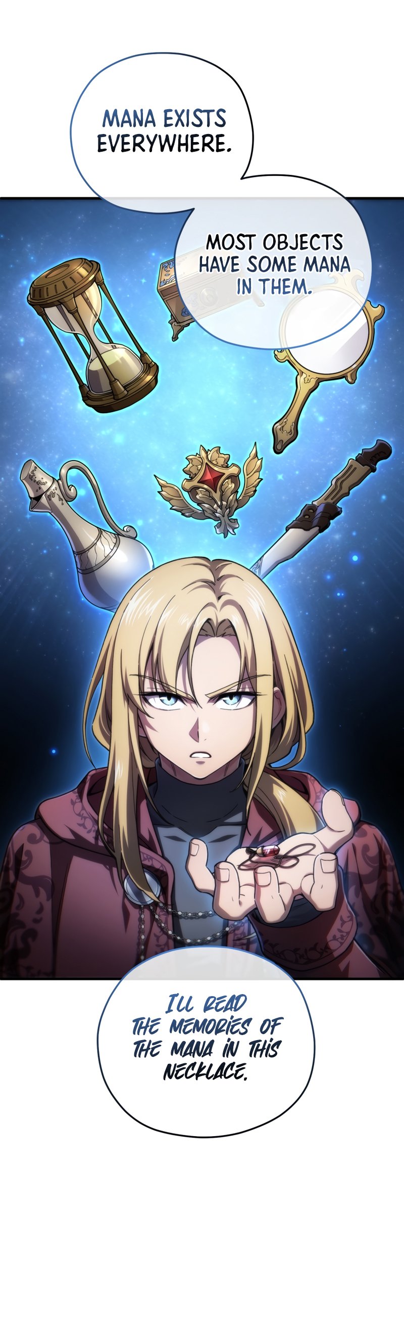 Read My Blasted Reincarnated Life EN Manga Online