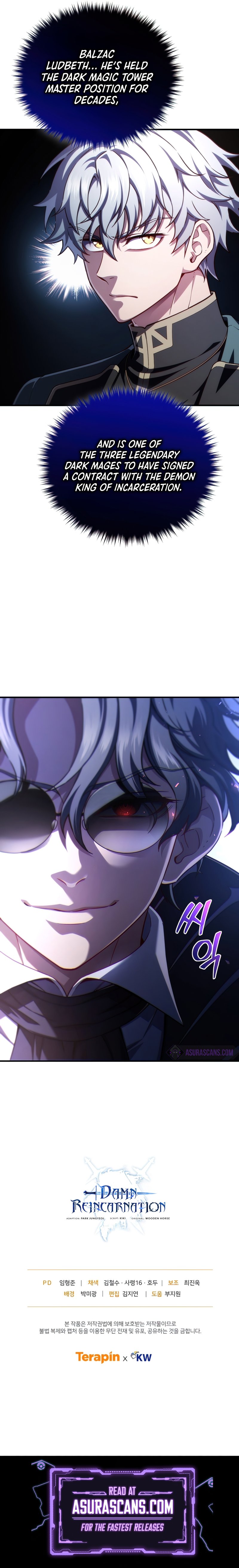 Read My Blasted Reincarnated Life EN Manga Online