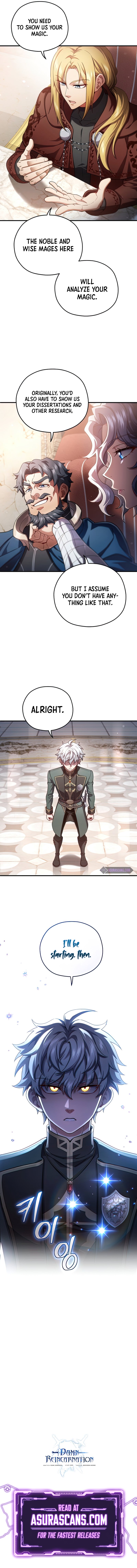 Read My Blasted Reincarnated Life EN Manga Online