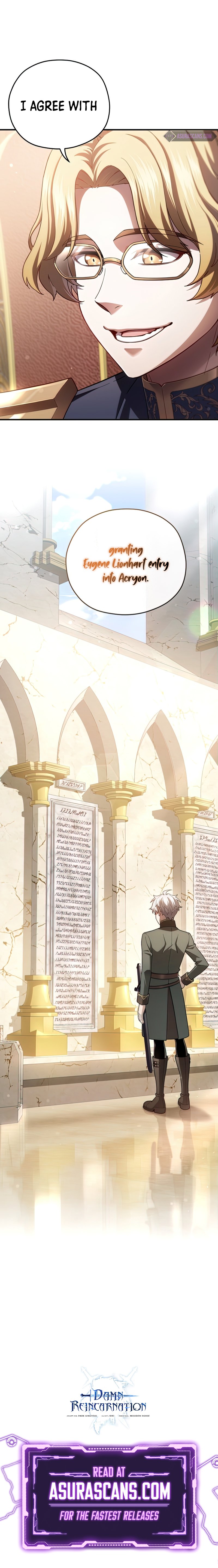 Read My Blasted Reincarnated Life EN Manga Online