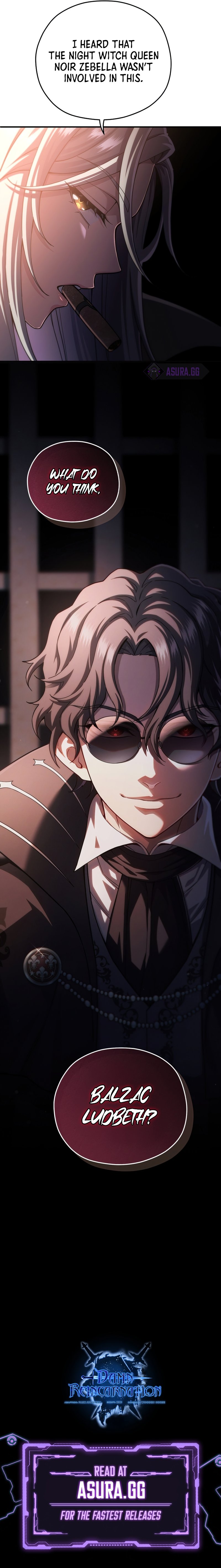 Read My Blasted Reincarnated Life EN Manga Online