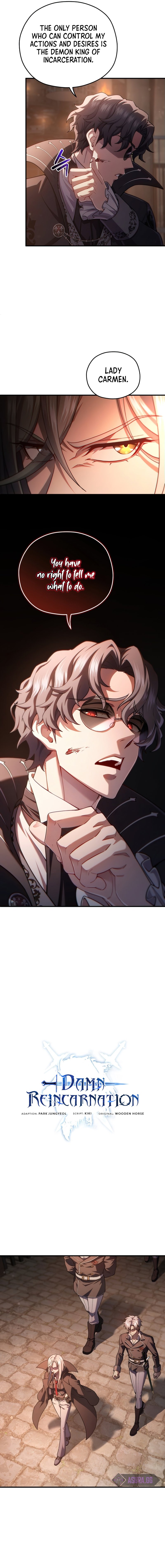 Read My Blasted Reincarnated Life EN Manga Online