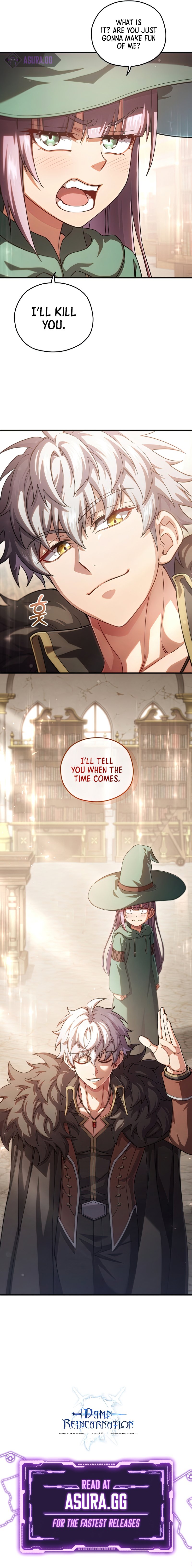 Read My Blasted Reincarnated Life EN Manga Online