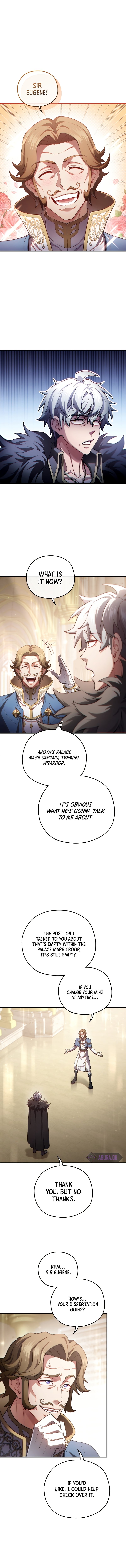 Read My Blasted Reincarnated Life EN Manga Online