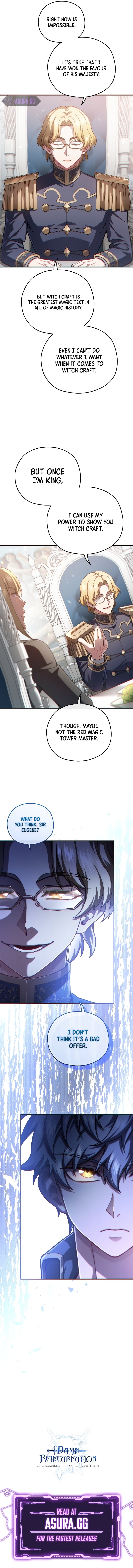 Read My Blasted Reincarnated Life EN Manga Online