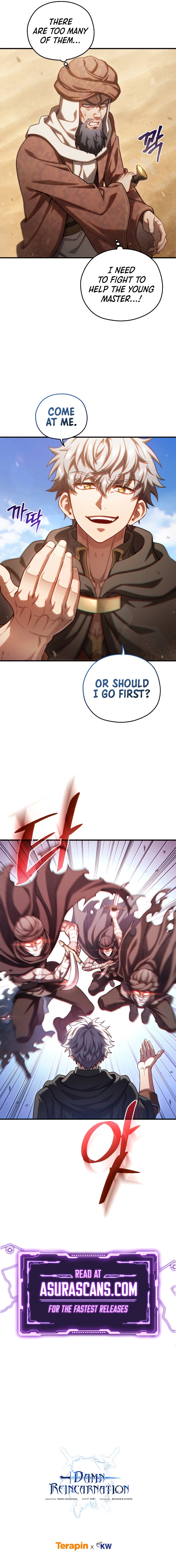 Read My Blasted Reincarnated Life EN Manga Online