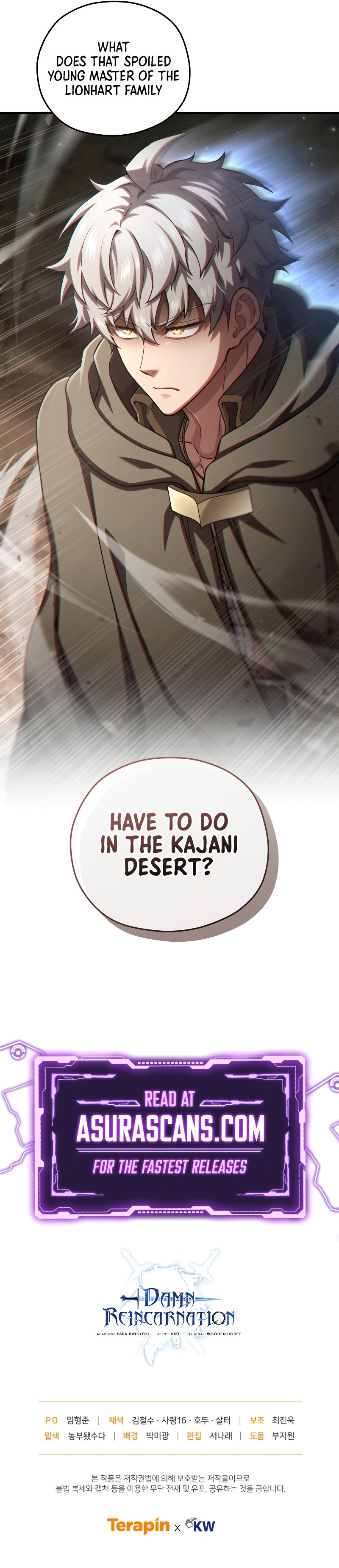 Read My Blasted Reincarnated Life EN Manga Online