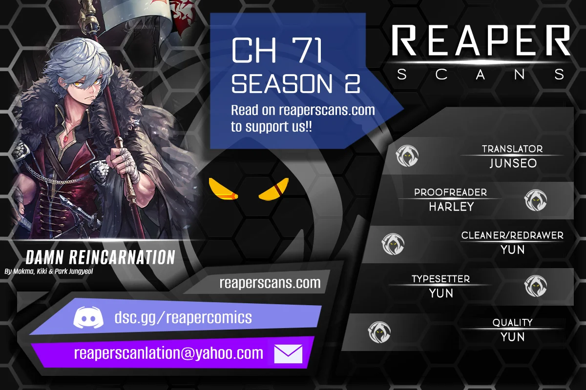 Read My Blasted Reincarnated Life EN Manga Online