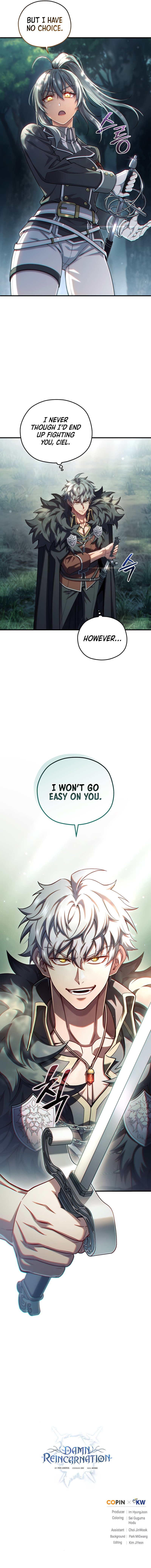 Read My Blasted Reincarnated Life EN Manga Online