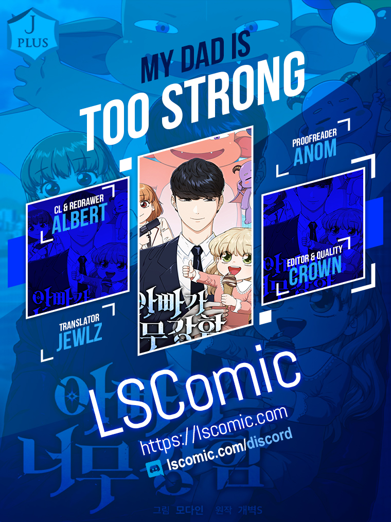 Read My Dad Is Too Strong EN Manga Online