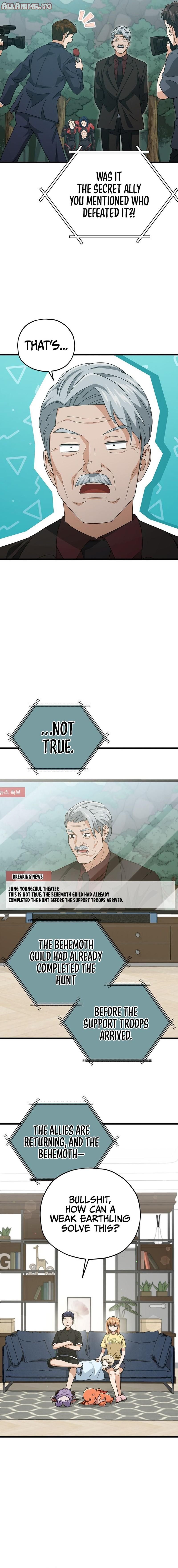 Read My Dad Is Too Strong EN Manga Online
