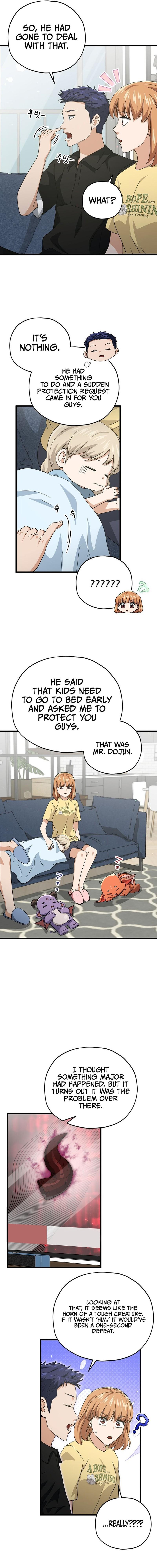 Read My Dad Is Too Strong EN Manga Online