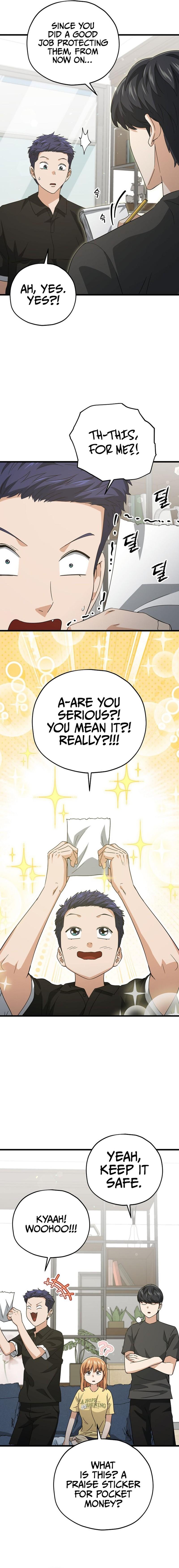 Read My Dad Is Too Strong EN Manga Online