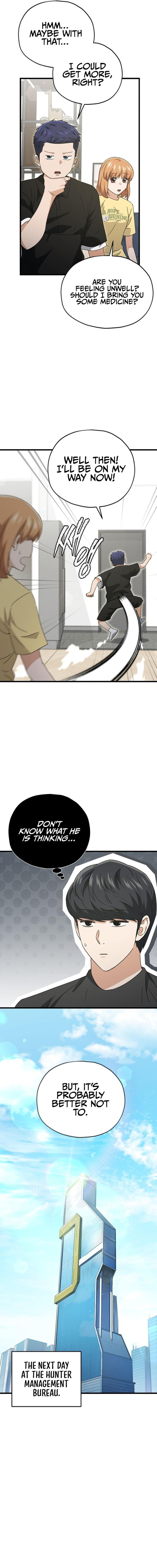 Read My Dad Is Too Strong EN Manga Online
